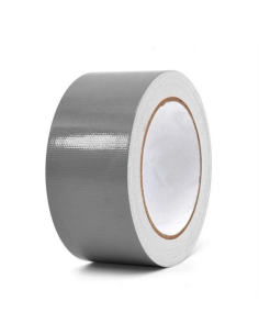 Cinta Adhesiva Tela Duc Tape Gris 48mm X 9m Etisa