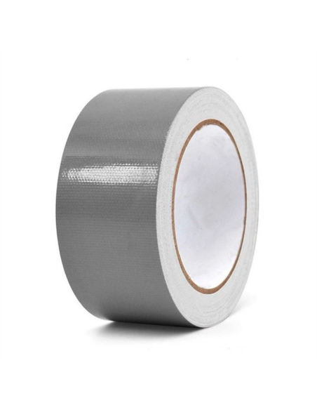 Cinta Adhesiva Tela Duc Tape Gris 48mm X 9m Etisa Cinta Adhesiva Tela Duc Tape Gris 48mm X 9m Etisa