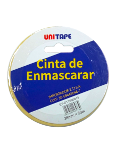 Cinta De Enmascarar 36mm X 50m Etisa
