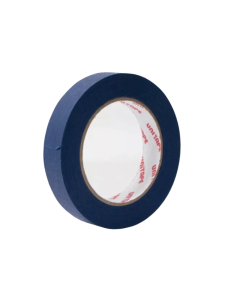 Cinta Enmascarar Uv Azul 24mm * 50m Etisa