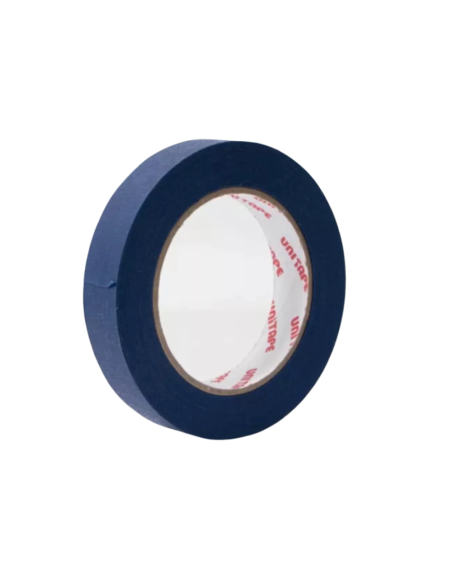 Cinta Enmascarar Uv Azul 24mm * 50m Etisa Cinta Enmascarar Uv Azul 24mm * 50m Etisa