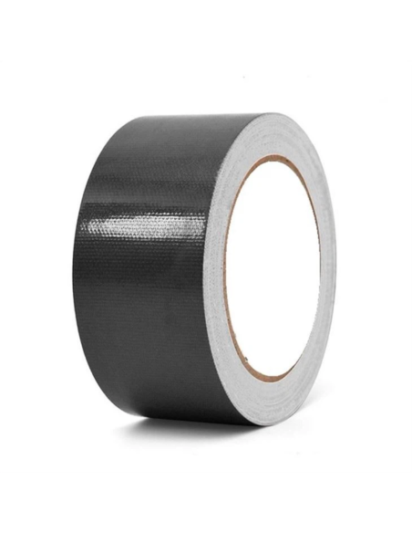 Cinta Adhesiva Tela Duc Tape Negra 48mm X 9m Etisa Cinta Adhesiva Tela Duc Tape Negra 48mm X 9m Etisa