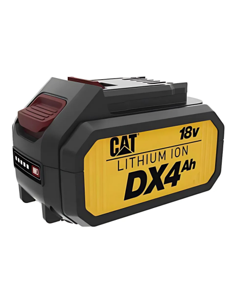 Bateria Litio 4.0 Ah 18v Catdxb4 Caterpillar Bateria Litio 4.0 Ah 18v Catdxb4 Caterpillar