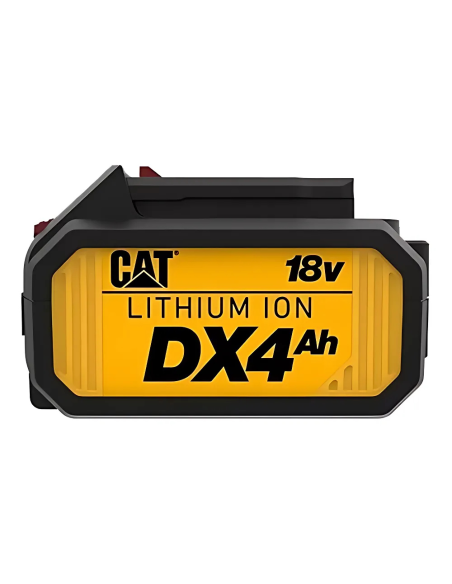 Bateria Litio 4.0 Ah 18v Catdxb4 Caterpillar Bateria Litio 4.0 Ah 18v Catdxb4 Caterpillar