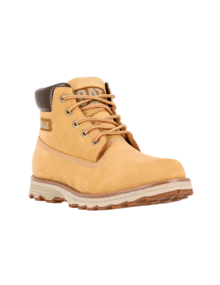 Borcegos Founder Cuero Amarillo T44 Cat1252114t11 Caterpillar