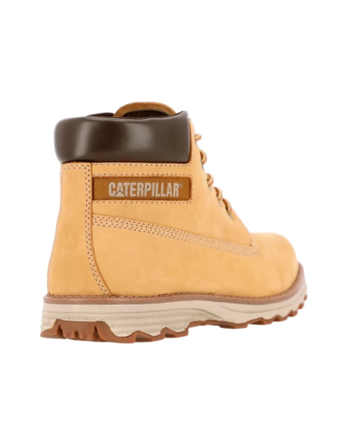 Borcegos Founder Cuero Amarillo T44 Cat1252114t11 Caterpillar