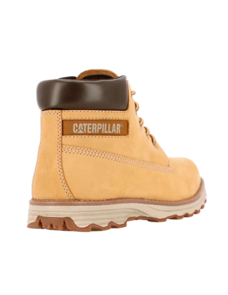 Borcegos Founder Cuero Amarillo T44 Cat1252114t11 Caterpillar