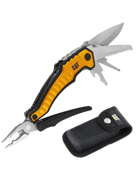 Cuchillo Plegable Xl Acero Inox Cat980045 Caterpillar Cuchillo Plegable Xl Acero Inox Cat980045 Caterpillar