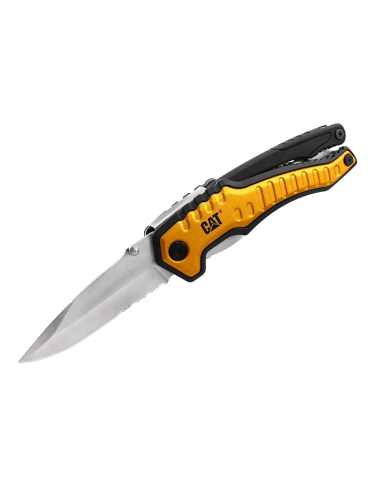 Cuchillo Plegable Xl Acero Inox Cat980045 Caterpillar