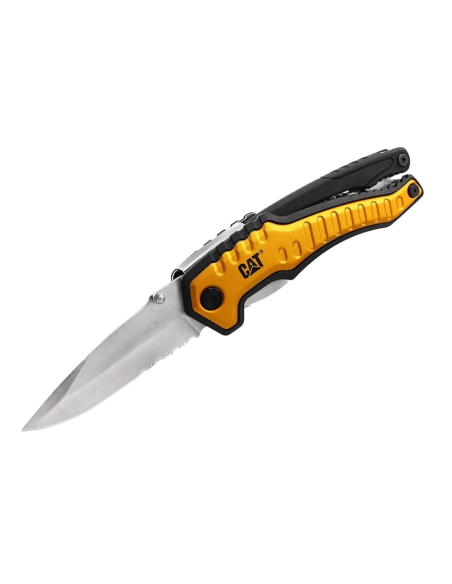 Cuchillo Plegable Xl Acero Inox Cat980045 Caterpillar Cuchillo Plegable Xl Acero Inox Cat980045 Caterpillar