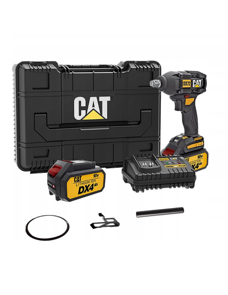 Llave De Impacto 1/2 18v 350nm Kit 2 Baterias 2ah Catdx72 Caterpillar Llave De Impacto 1/2 18v 350nm Kit 2 Baterias 2ah Catdx72 Caterpillar
