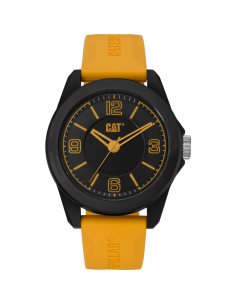 Reloj Pulsera Analogico Amarillo Catln16027137 Caterpillar