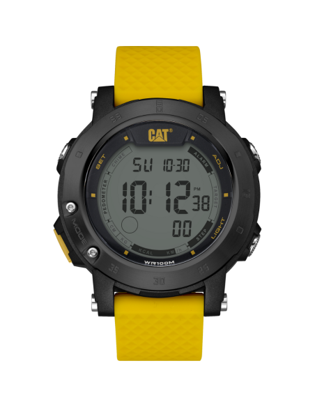 Reloj Pulsera Digital Amarillo Catop16727247 Caterpillar