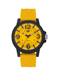 Reloj Pulsera Nalogico Amarillo Catlf11127731 Caterpillar