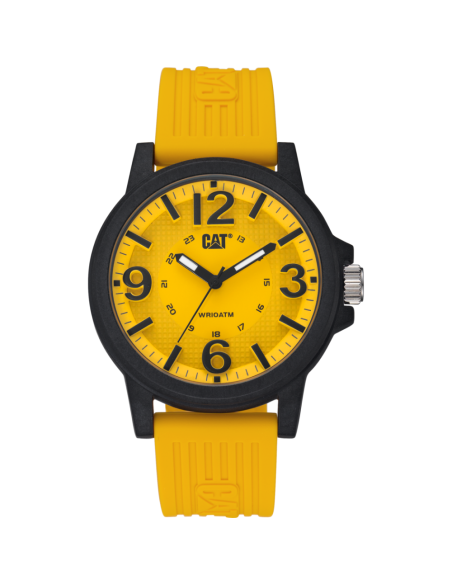 Reloj Pulsera Nalogico Amarillo Catlf11127731 Caterpillar Reloj Pulsera Nalogico Amarillo Catlf11127731 Caterpillar
