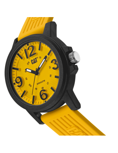 Reloj Pulsera Nalogico Amarillo Catlf11127731 Caterpillar