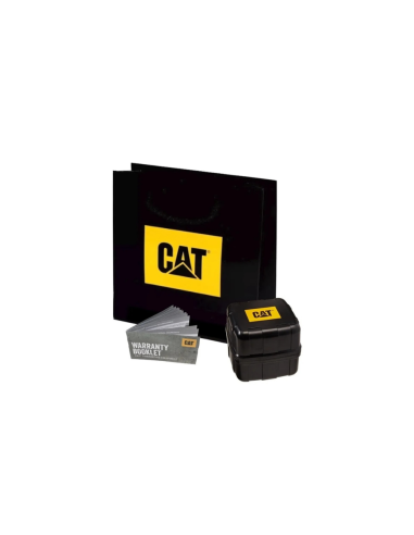 Reloj Pulsera Negro Catlf11121137 Caterpillar