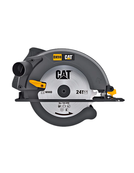 Sierra Circular 1400w 185mm  Catdx59 Caterpillar Sierra Circular 1400w 185mm  Catdx59 Caterpillar
