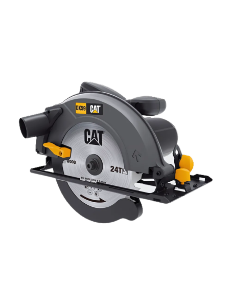 Sierra Circular 1400w 185mm  Catdx59 Caterpillar Sierra Circular 1400w 185mm  Catdx59 Caterpillar