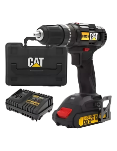 Taladro Percutor 18v Kit Cargador Y Bateria Catdx155 Caterpillar