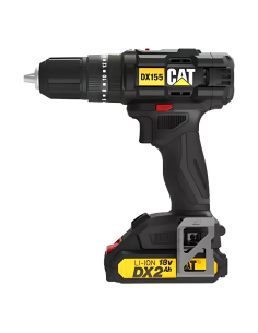 Taladro Percutor 18v Kit Cargador Y Bateria Catdx155 Caterpillar 2