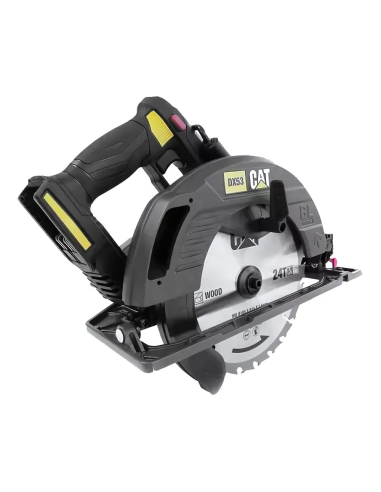 Sierra Circular 18v 185mm Catdx53b Caterpillar