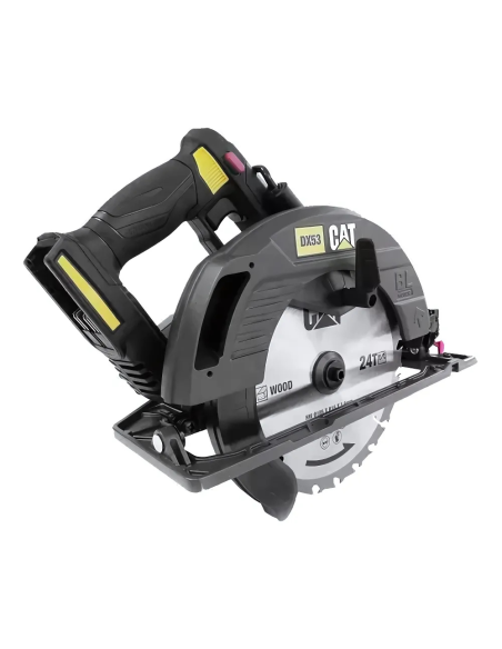 Sierra Circular 18v 185mm Catdx53b Caterpillar Sierra Circular 18v 185mm Catdx53b Caterpillar
