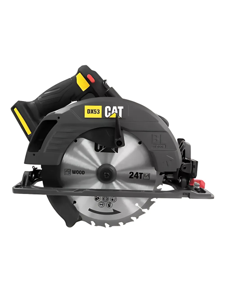 Sierra Circular 18v 185mm Catdx53b Caterpillar Sierra Circular 18v 185mm Catdx53b Caterpillar