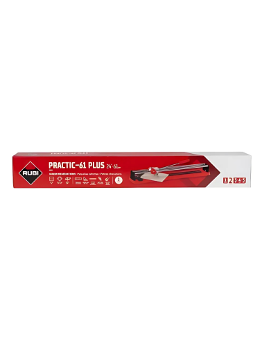Cortadora De Ceramica Practic Plus 61 Ru21979 Rubi