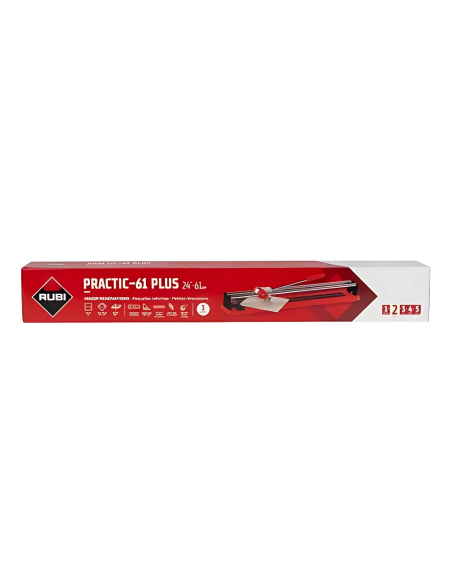 Cortadora De Ceramica Practic Plus 61 Ru21979 Rubi Cortadora De Ceramica Practic Plus 61 Ru21979 Rubi