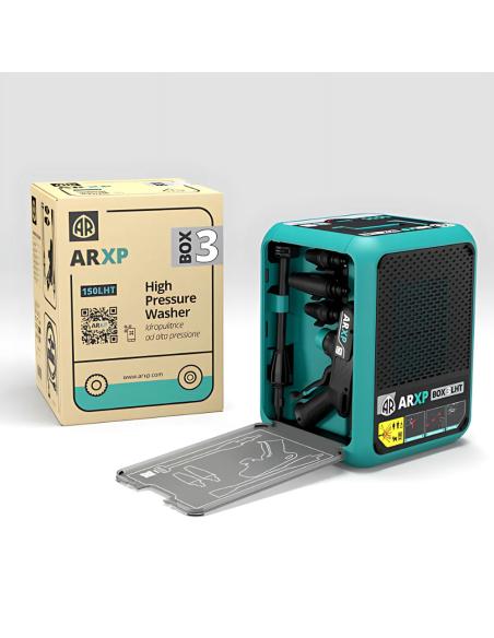 Hidrolavadora Arxp Box3 150lht 1900w 150bar 15663 Hidrolavadora Arxp Box3 150lht 1900w 150bar 15663