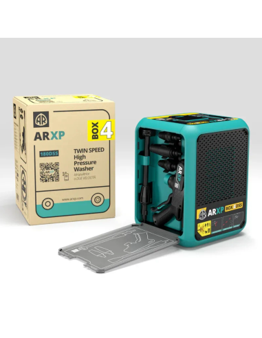 Hidrolavadora Arxp Box4 180dss 2500w 180bar 15665