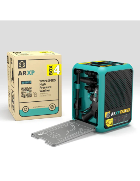 Hidrolavadora Arxp Box4 180dss 2500w 180bar 15665 Hidrolavadora Arxp Box4 180dss 2500w 180bar 15665