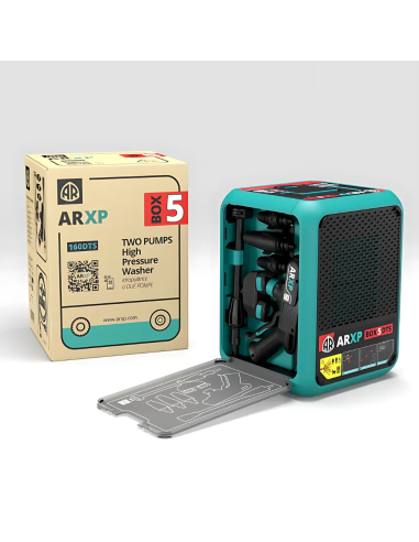 Hidrolavadora Arxp Box5 160dts 2700w 160bar 15664
