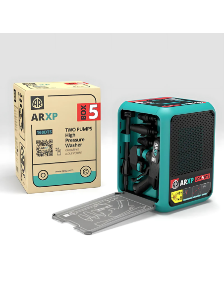 Hidrolavadora Arxp Box5 160dts 2700w 160bar 15664 Hidrolavadora Arxp Box5 160dts 2700w 160bar 15664