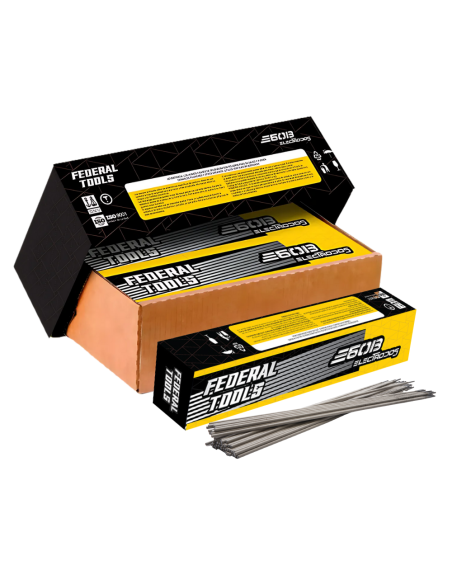 Electrodo E6013 Low Fume 3.25mm E6013lf3.25 Federal Tools