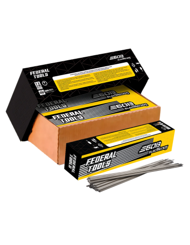Electrodo E6013 Low Fume 2.50mm E6013lf2.5 Federal Tools