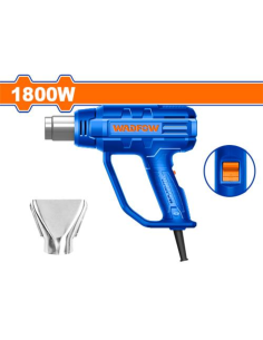 Pistola De Calor 1600w C/ Accesorios Whg1516-4 Wadfow
