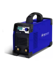 Soldadora Inverter Mma Celulosica 220 V 20/160 A Con Proteccion Contra Golpes Msmma Motomel