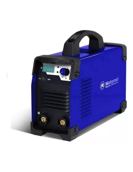 Soldadora Inverter Mma Celulosica 220 V 20/160 A Con Proteccion Contra Golpes Msmma Motomel Soldadora Inverter Mma Celulosica 220 V 20/160 A Con Proteccion Contra Golpes Msmma Motomel