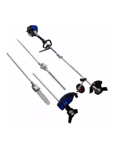 Multifuncion Desmalezadora Bordeadora Corta Cerco Motosierra Dgj260 Motomel