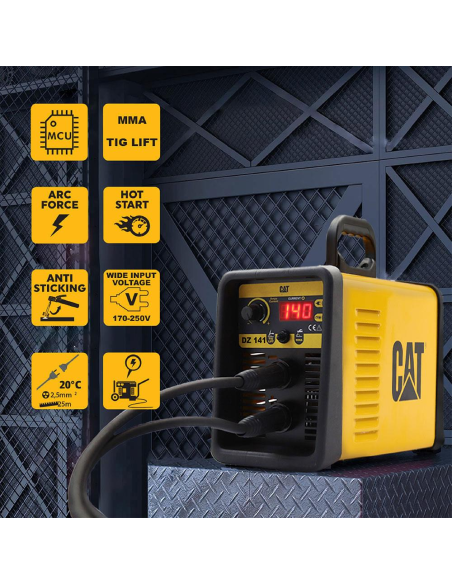 Soldadora Inverter Tig Lift 140a Catdz141 Caterpillar Soldadora Inverter Tig Lift 140a Catdz141 Caterpillar