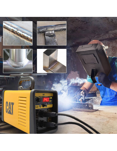 Soldadora Inverter Tig Lift 140a Catdz141 Caterpillar