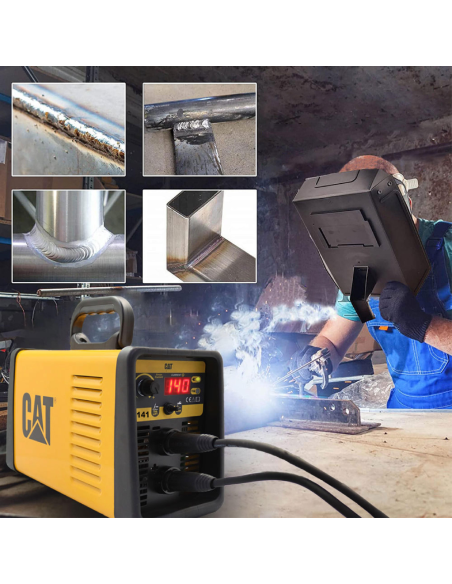 Soldadora Inverter Tig Lift 140a Catdz141 Caterpillar Soldadora Inverter Tig Lift 140a Catdz141 Caterpillar