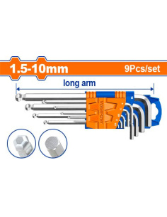 Set Llave Allen 9 Pcs Whk2291 Wadfow
