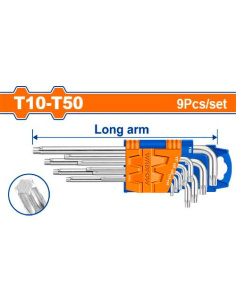 Set Llave Torx 9 Pcs Whk3291 Wadfow