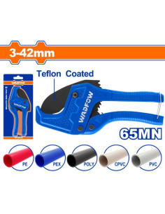 Cortador De Tubo Pvc 3-42mm Wpc54642 Wadfow