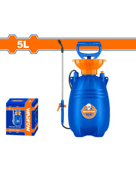 Pulverizador Manual 5 Litros Wrs1550 Wadfow Pulverizador Manual 5 Litros Wrs1550 Wadfow