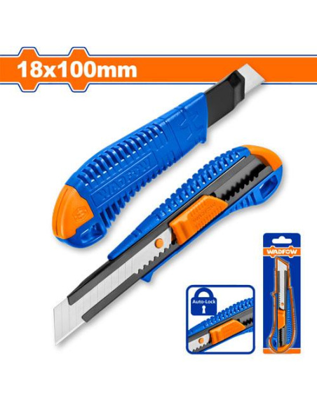 Cutter 18mm Plastico Wsk3913 Wadfow