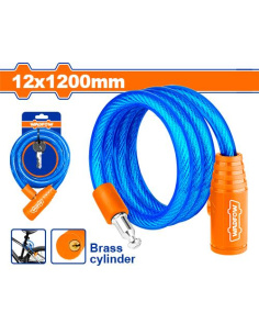 Cadena De Segurar Para Bicicleta 1.2m Wbk1112 Wadfow